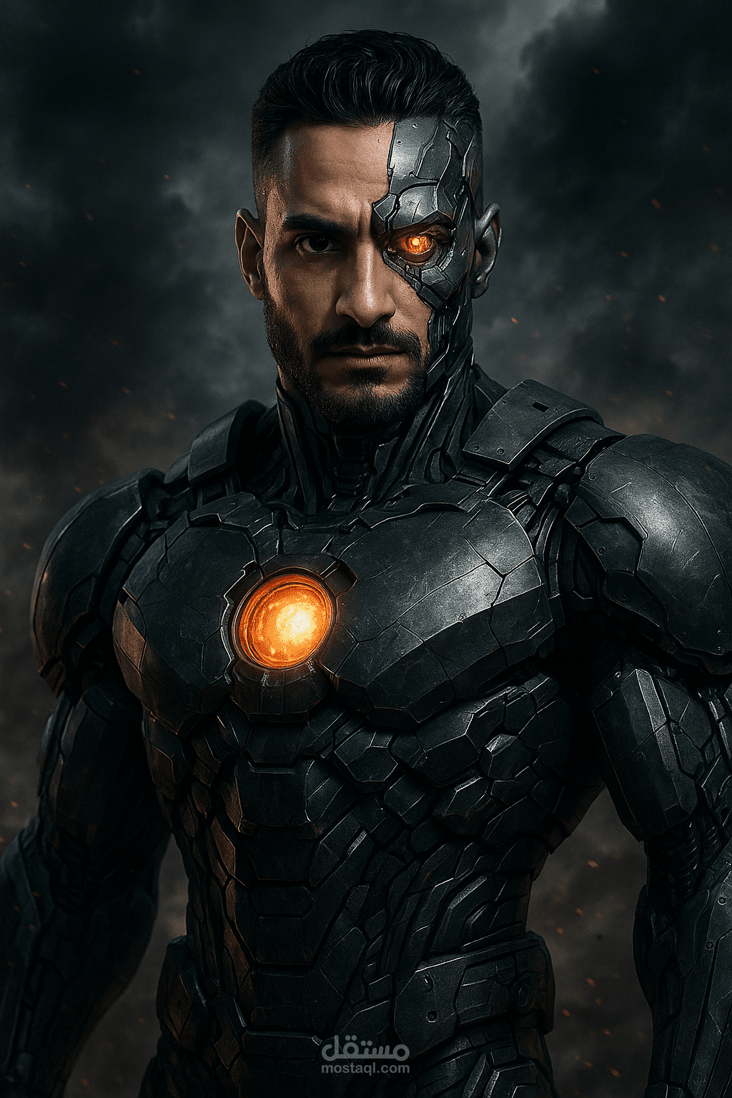 صور من عملى ذكاء اصطناعى