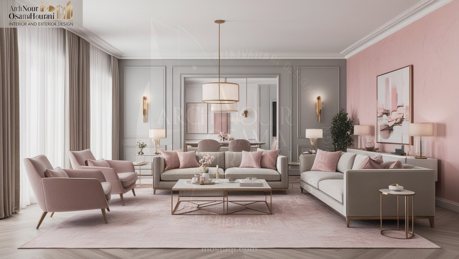 living room design