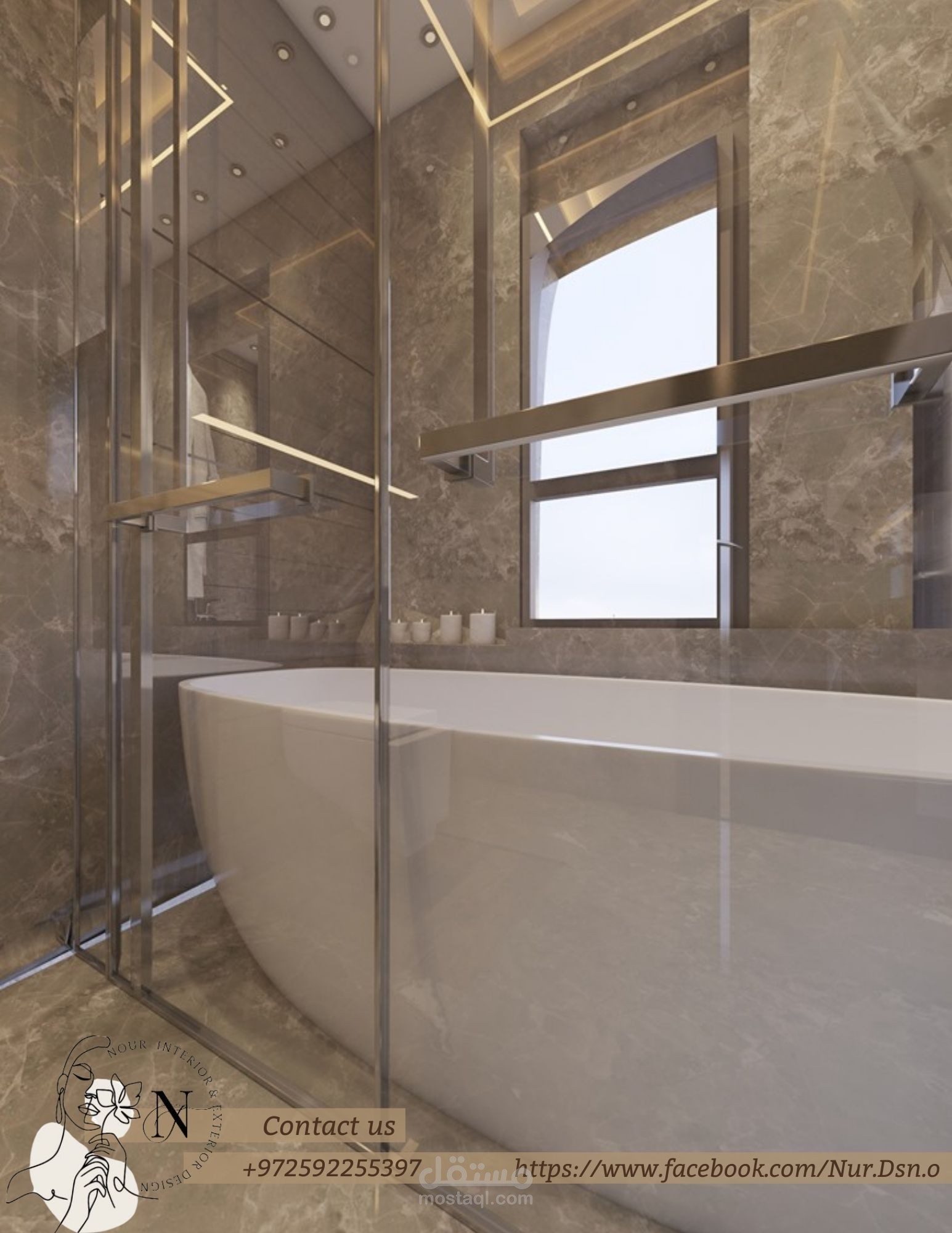 interior design (BathRoom design )