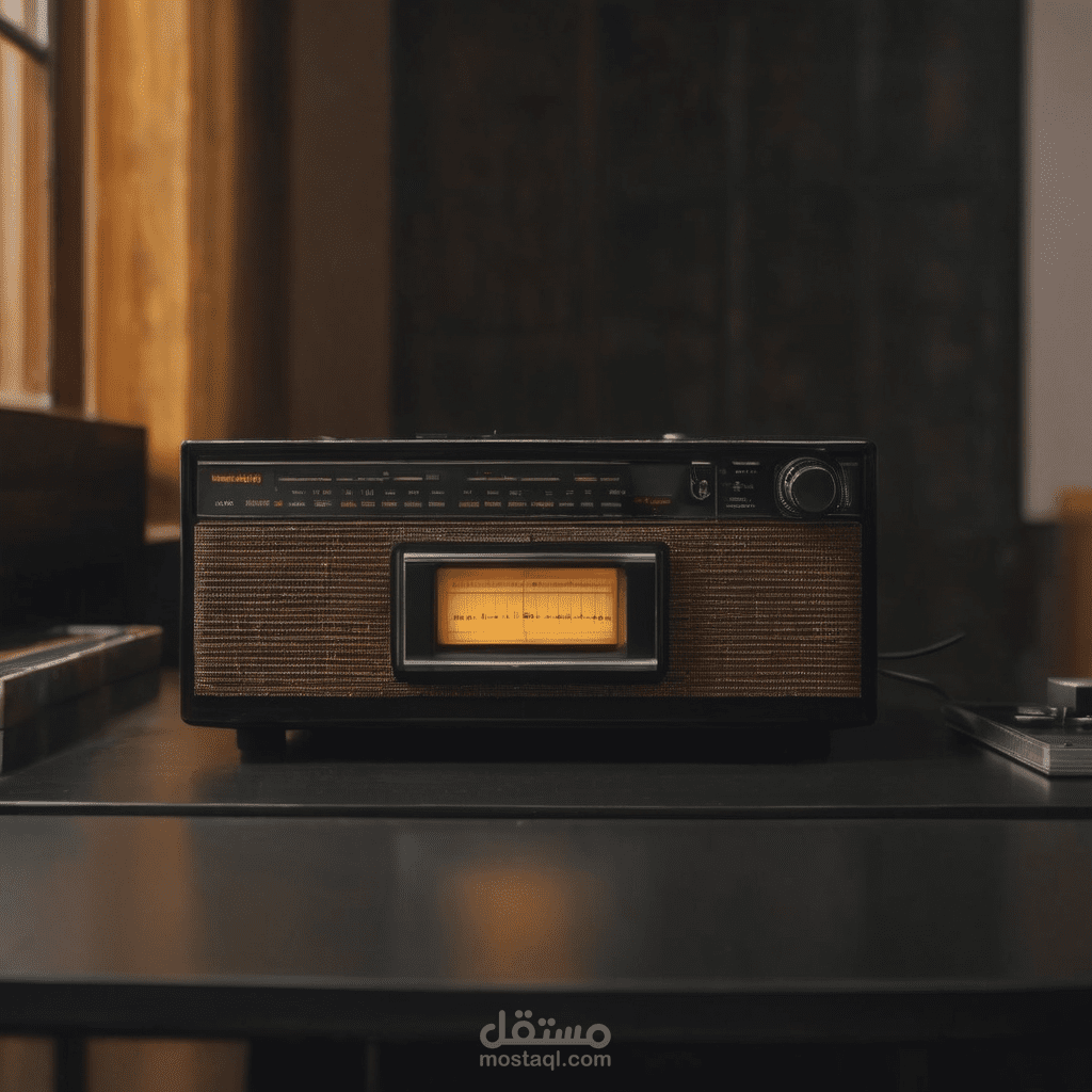 تعليق صوتي احترافي بصوت رخم بكافة اللهجات