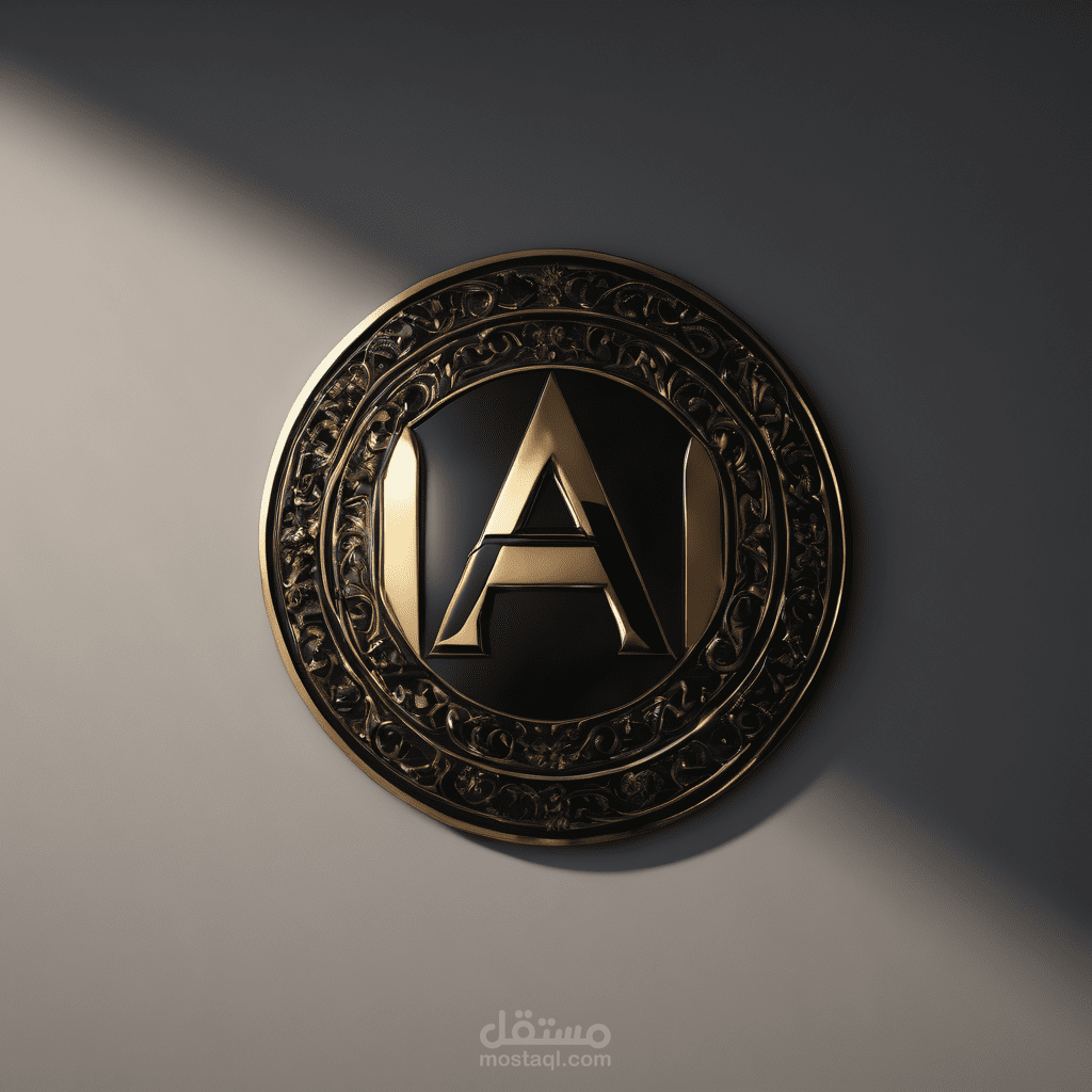 تصميم شعار ( لوجو) احترافي بشكل عصري