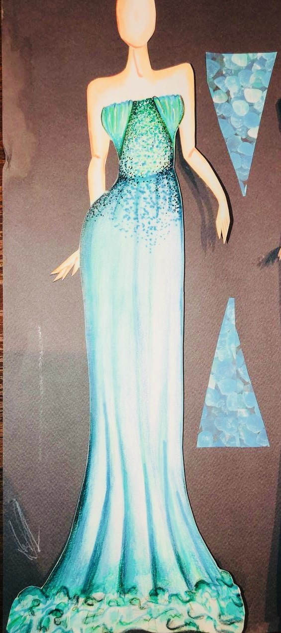 فستان سهرة