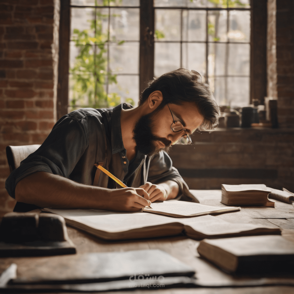 مقال عن كتابة المحتوي