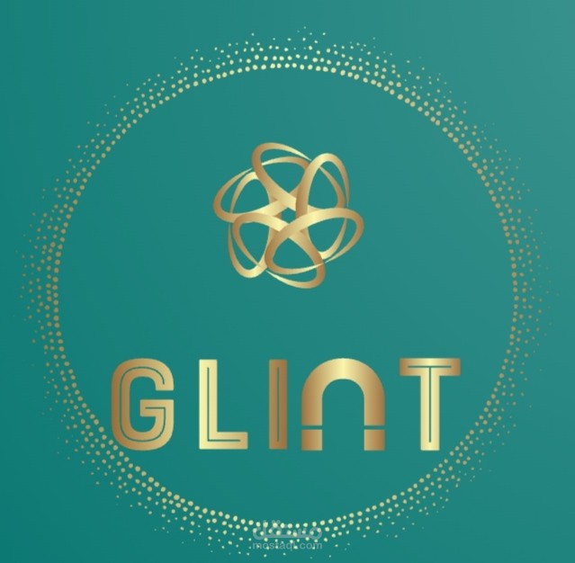 تصميم لوغو لشركه  باسم glint