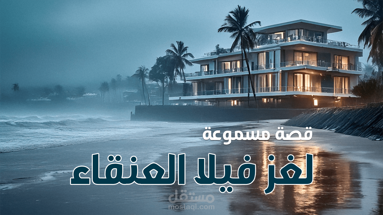 قصة مسموعة - لغز فيلا العنقاء | قصة جريمة قصيرة مشوقة