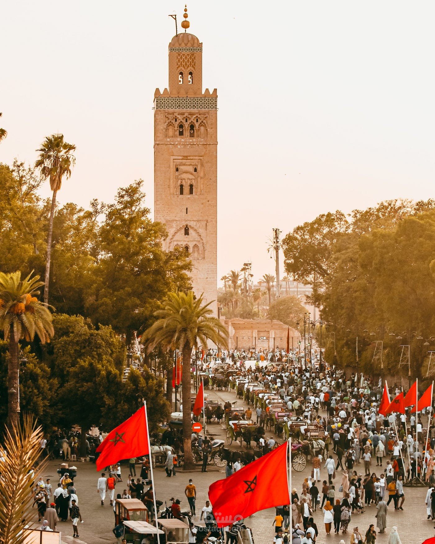 مقالة عن المغرب الساحر و روعته الثقافية.
