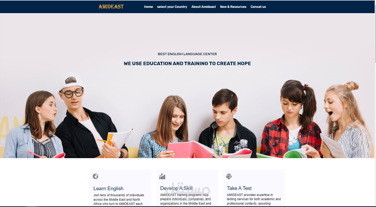 موقع frontend باستخدام لغات ال (html , css ,js)