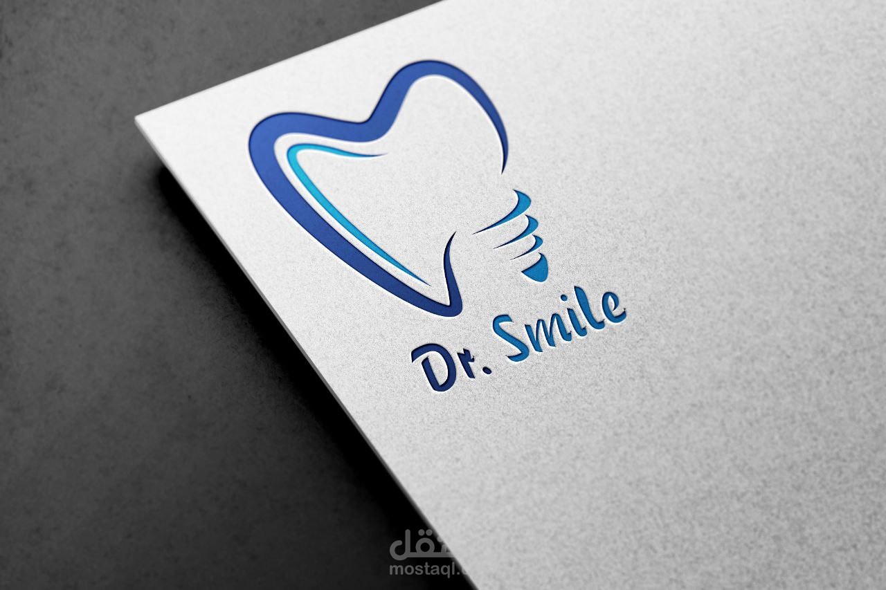 تصميم لوجو احترافي و بجودة عالية لطبيبة اسنان