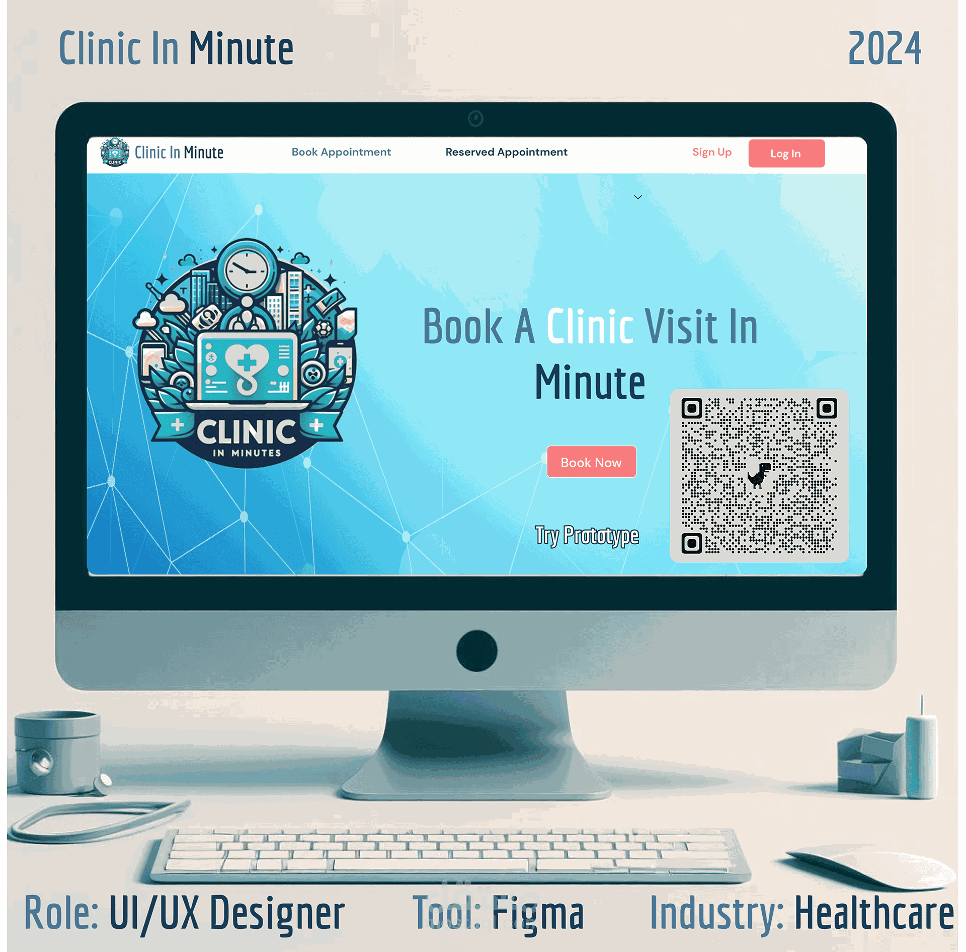منصة Clinic In Minute - تجربة الحجز الطبي