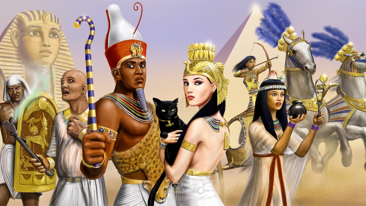 قصة قصيرة تدور في مصر القديمة