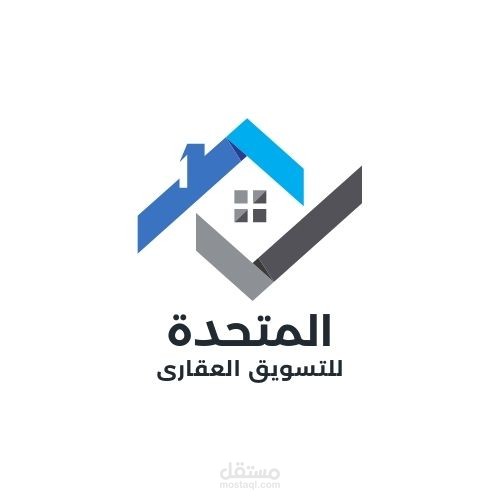 شعار لشركة تسويق عقاري