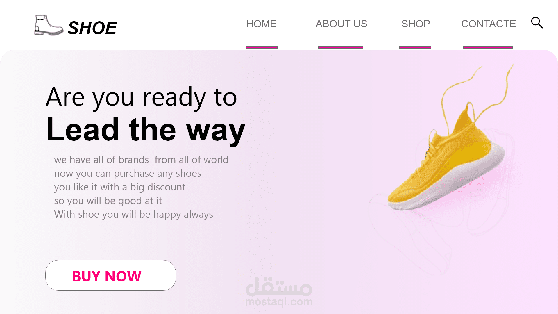 website for shoes