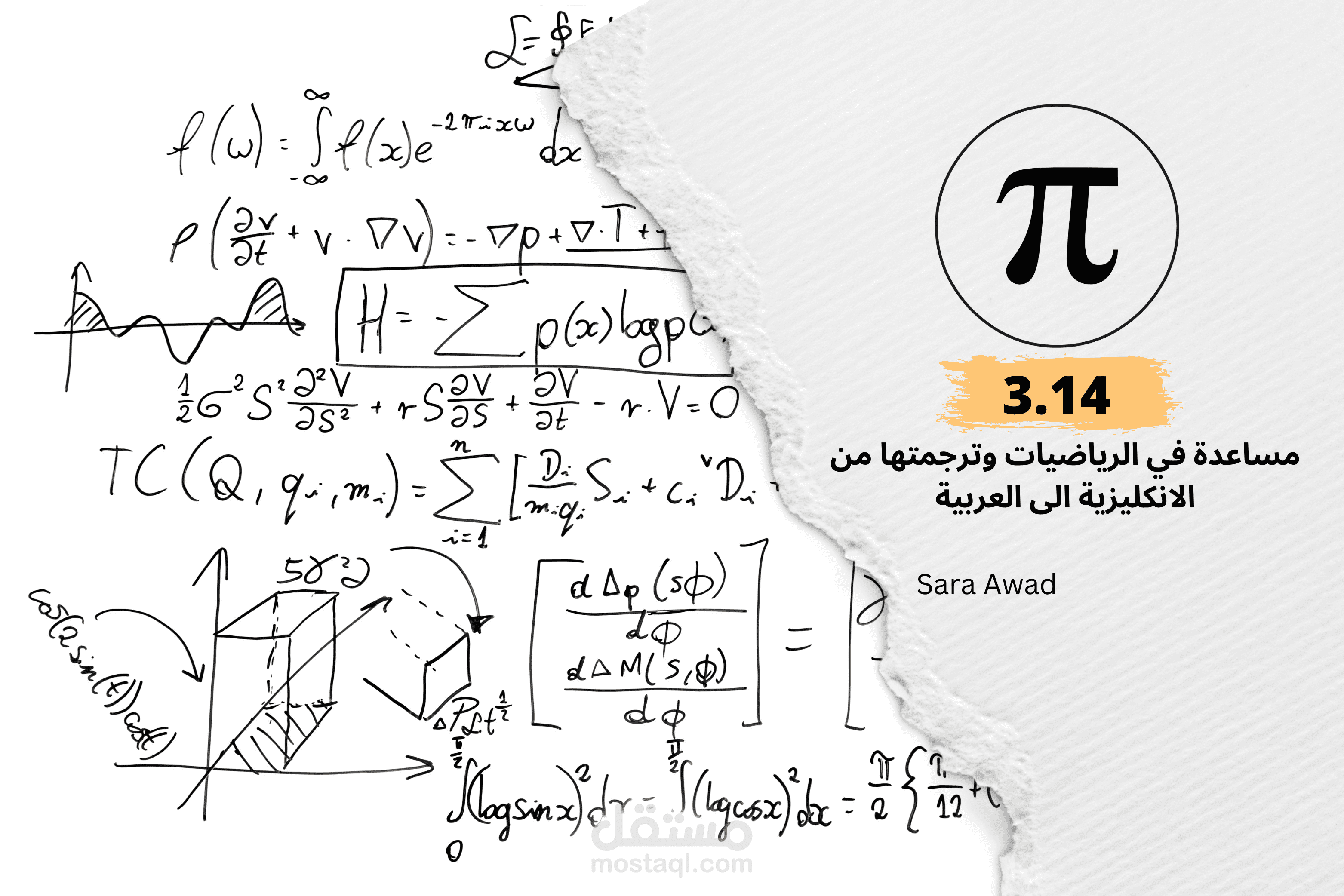ترجمة من الانكليزية الى العربية بمختلف المجالات , رياضيات , نصوص قانونية , قصص , الخ.....