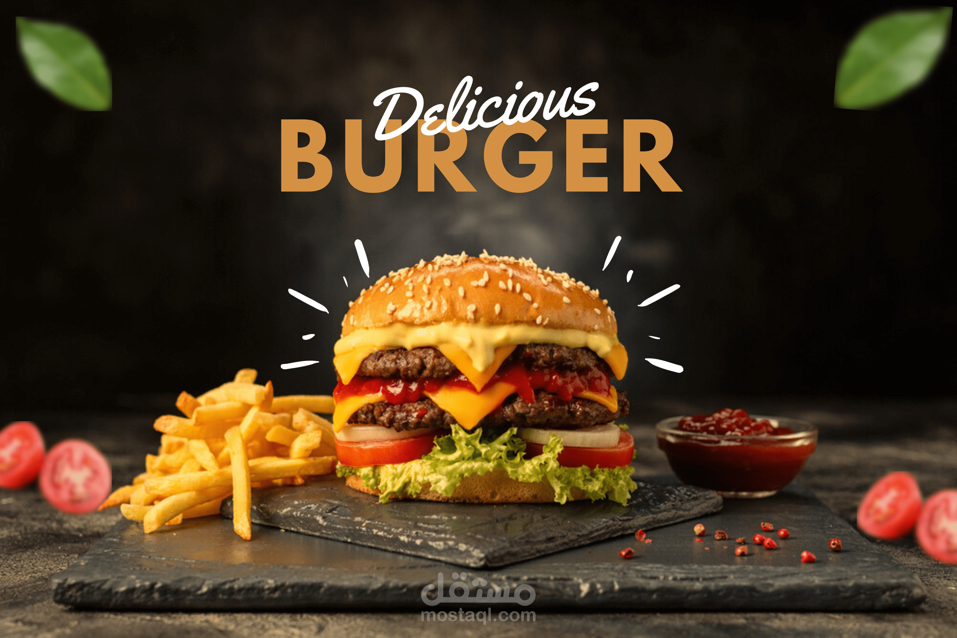 تصميم اعلانات بمختلف المجالات بجودة و دقة عالية .