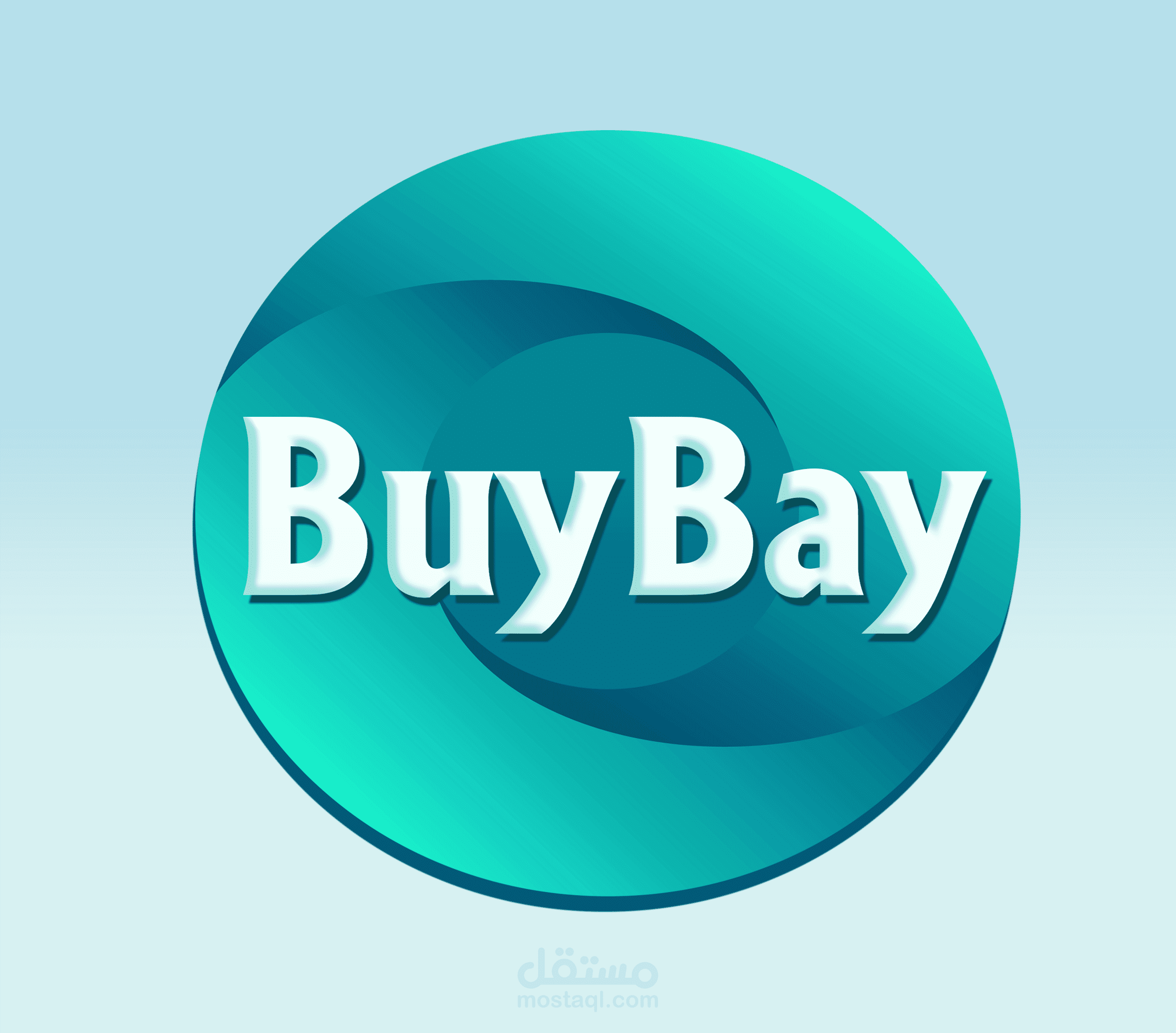 تصميم شعار لموقع مشتريات يسمى "BuyBay"