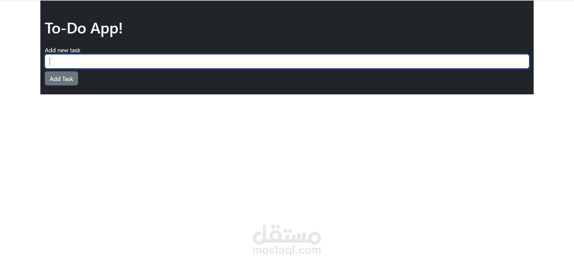 قائمة اعمال