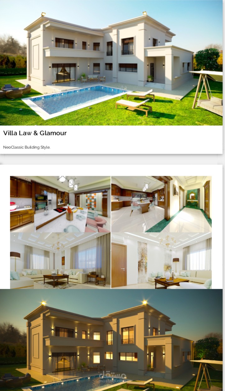 Neo-classic villa