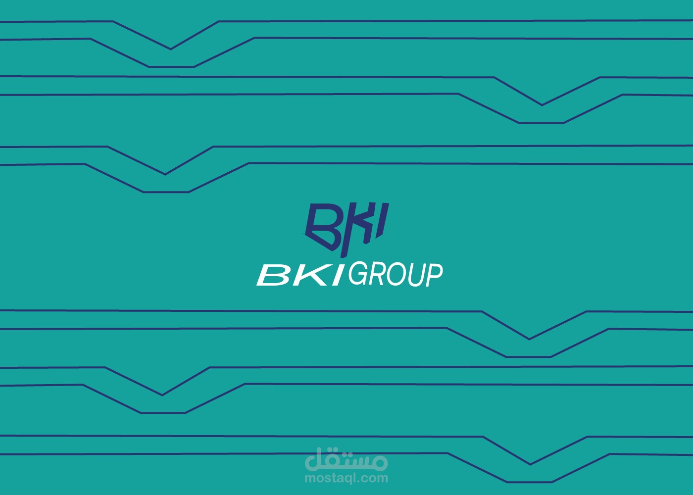هويه  بصريه كامله  لشركه bki