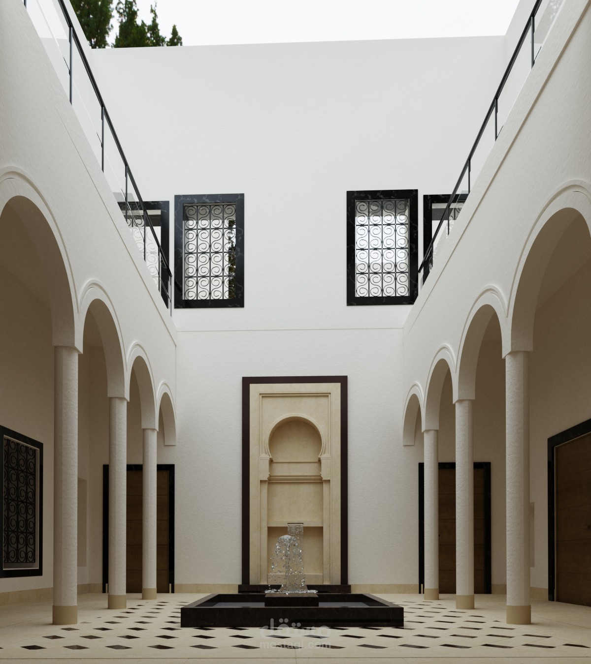 Tunisian patio