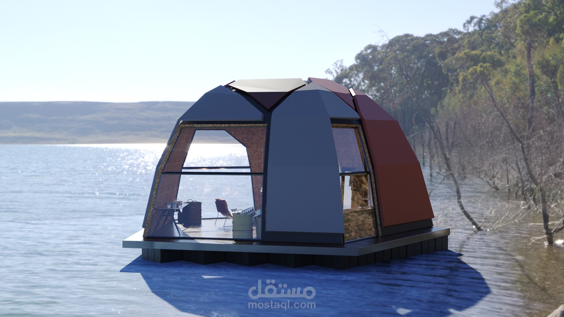 Floating house