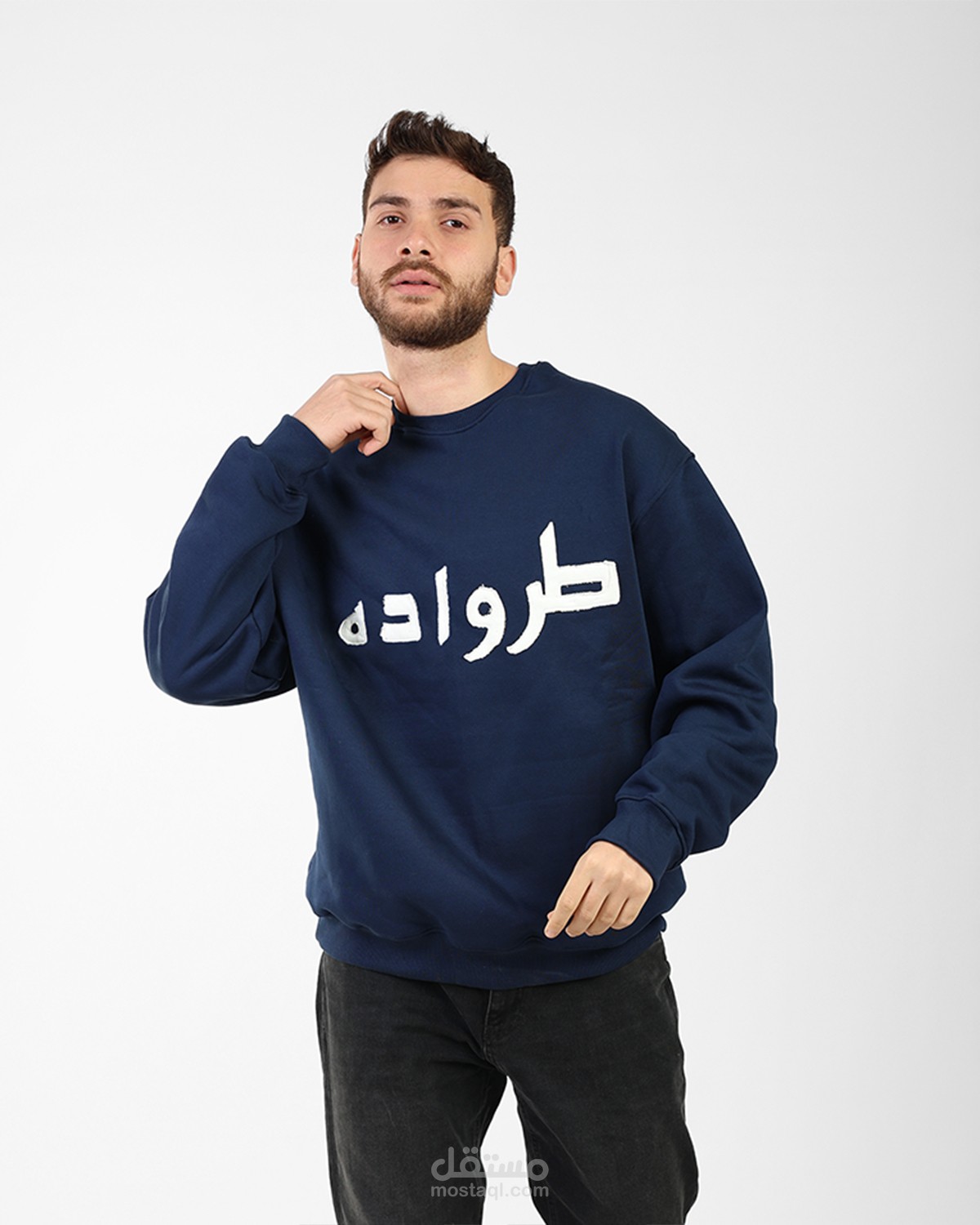 Laser-Cut Fabric Hoodie Design for TroyFits