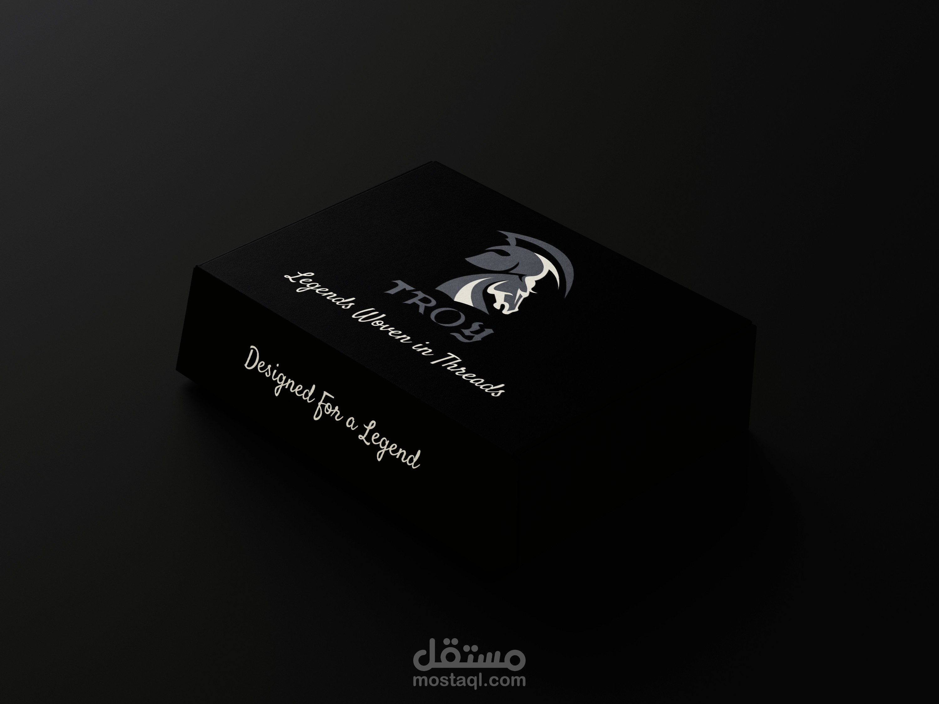 Premium Packaging Design: Cardboard Box , Kraft Bag & Brand Card