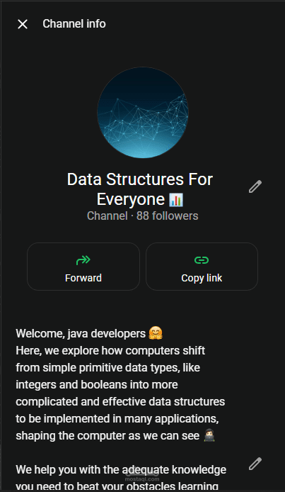 Data Structures For Everyone - WhatsApp Channel