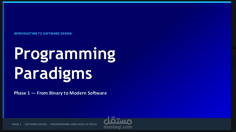 Introduction to Software Engineer