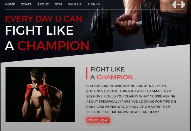Fight Like a Champion