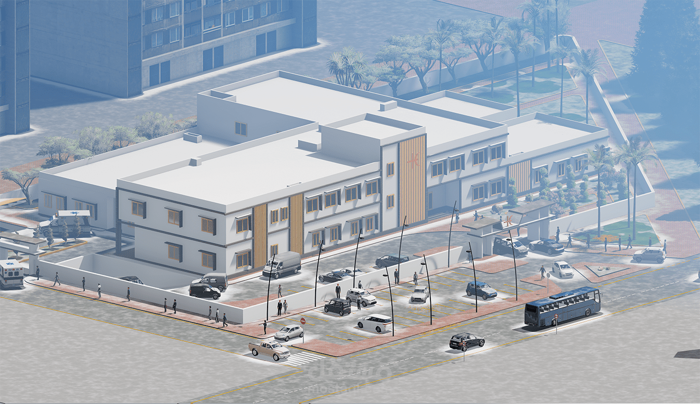 مَركَز طَوارِئ وَخَدَمَات طبيَّة - Emergency and Medical Center