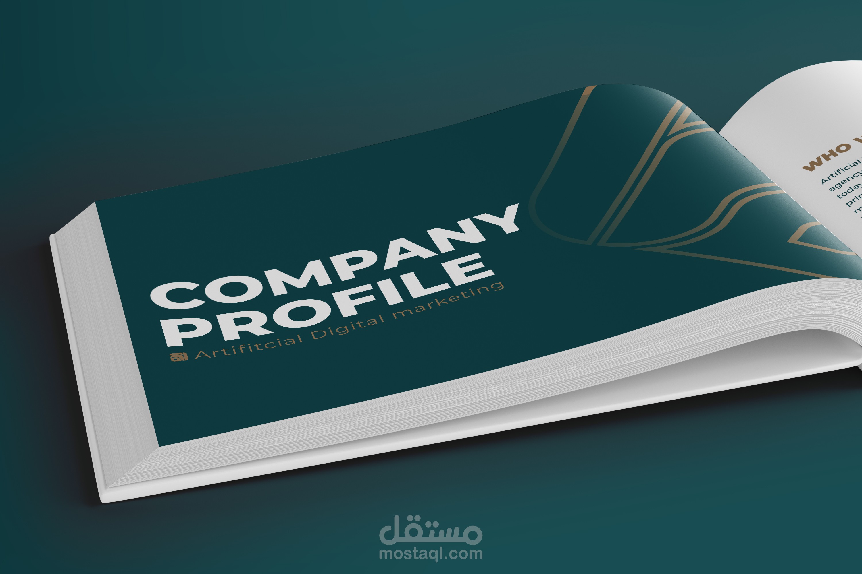 company profile for Artficial marketing agency