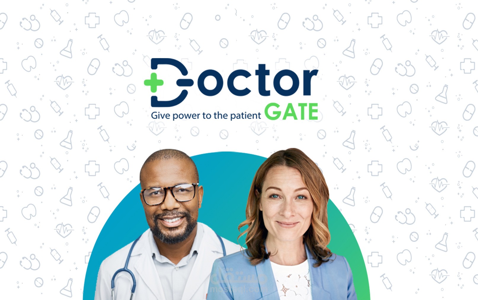 لوجو تطبيق Logo Doctor GATE