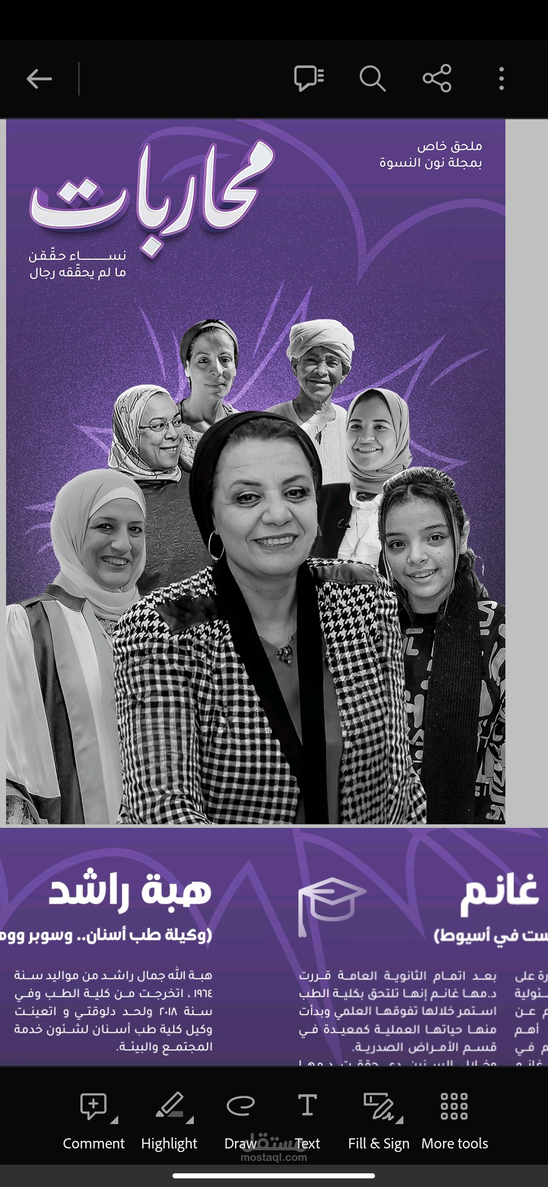 ملحق محاربات