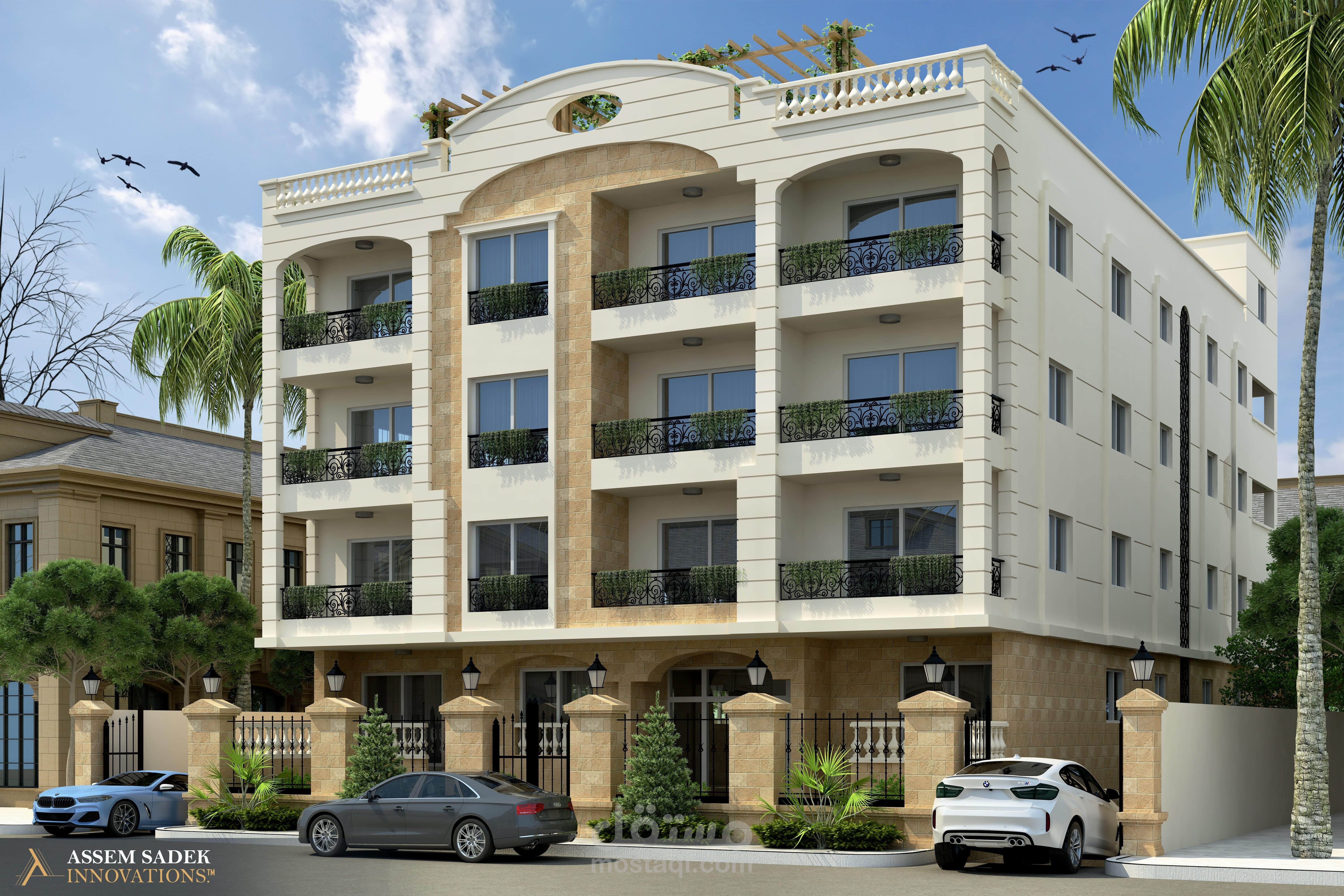 Exterior Residential Building