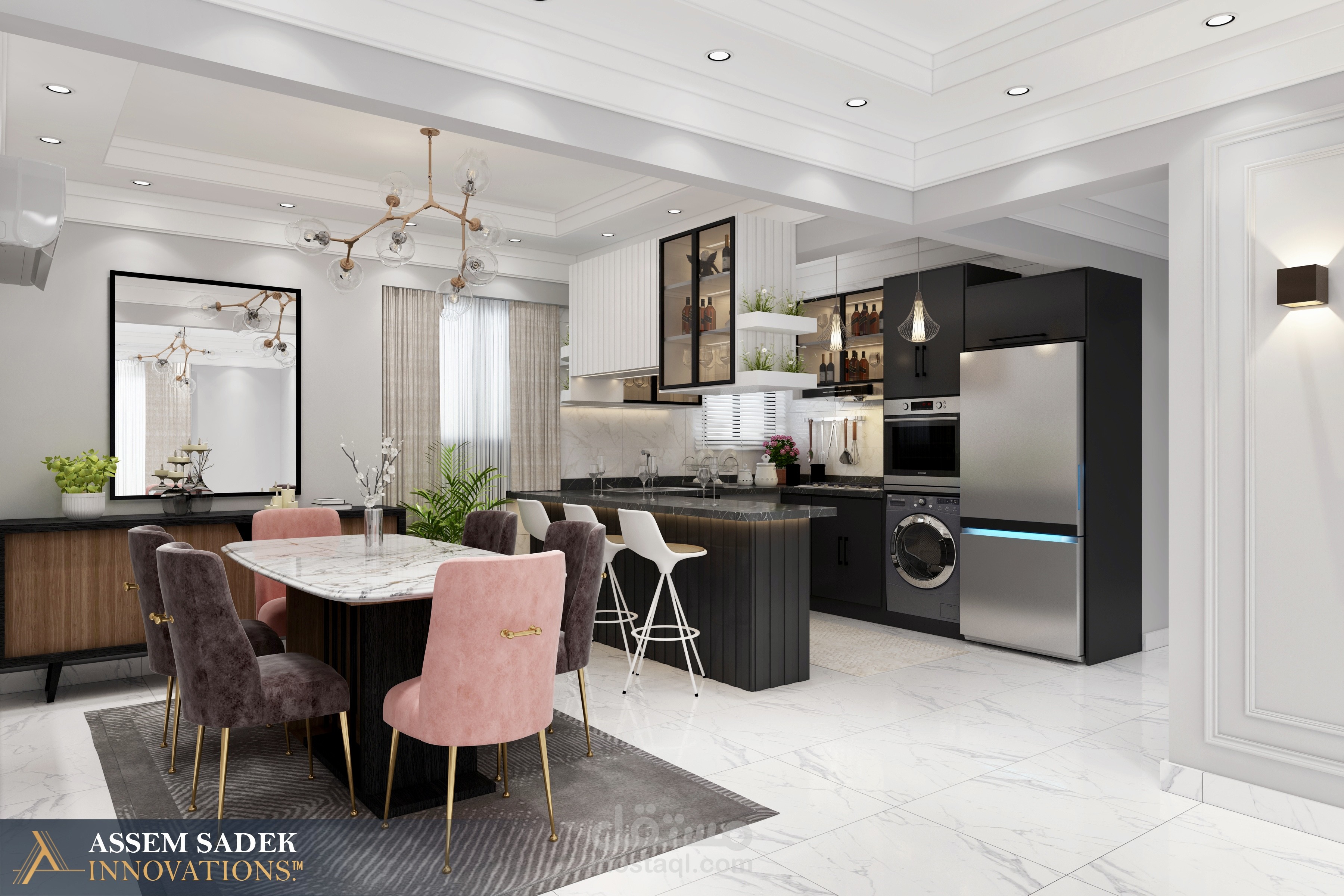 Indoor Kitchen