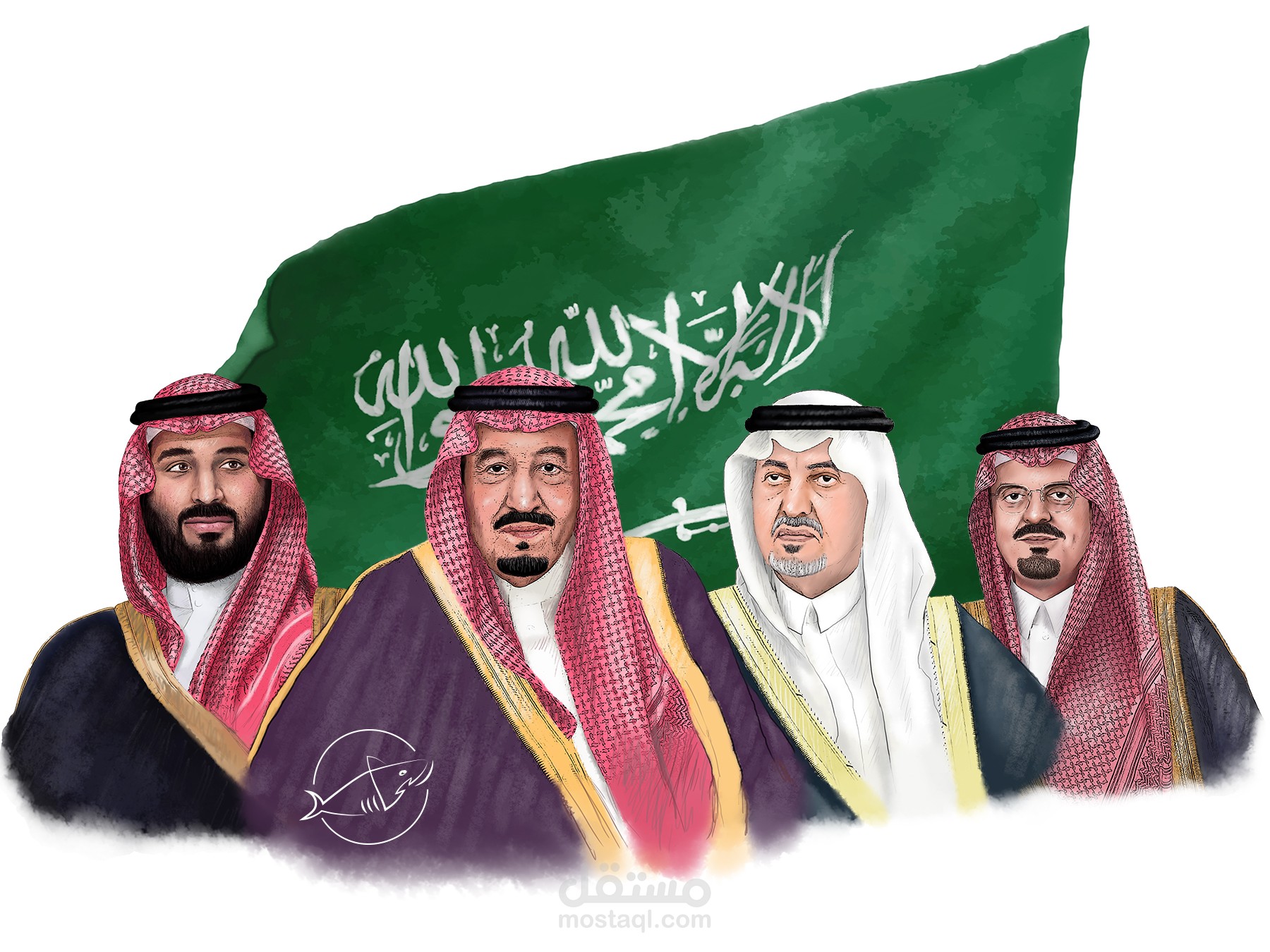 رسم صور شخصية رقمية Digital portrait