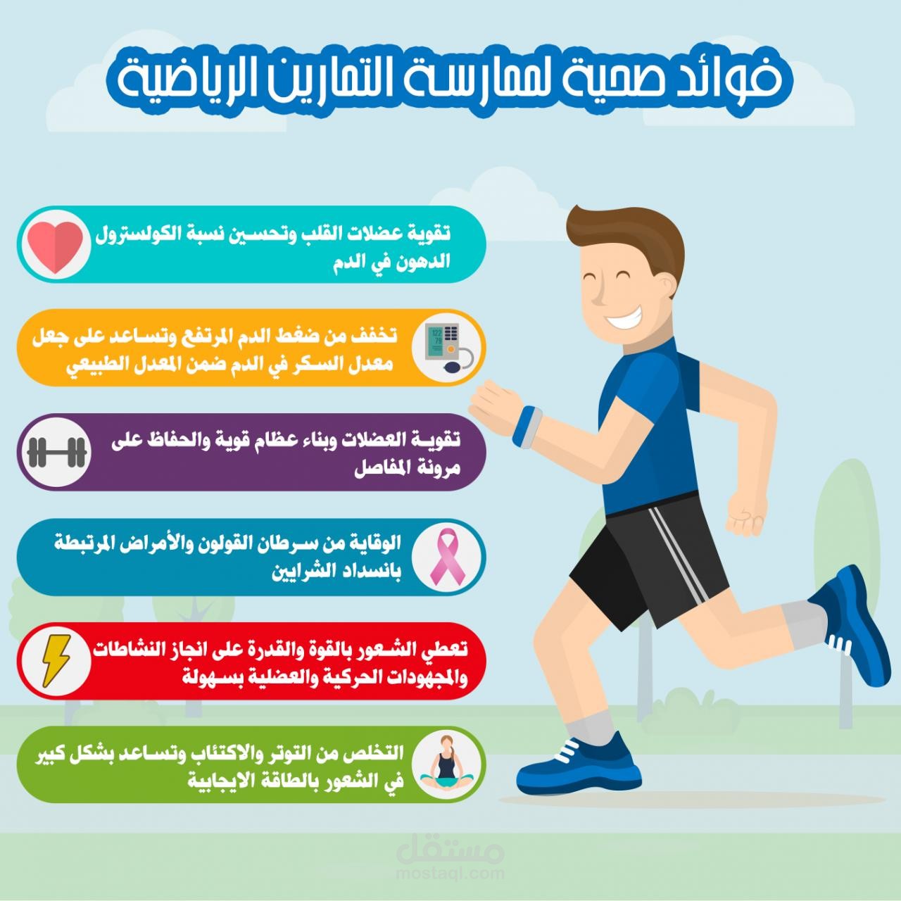 مقالة عن  الرياضة
