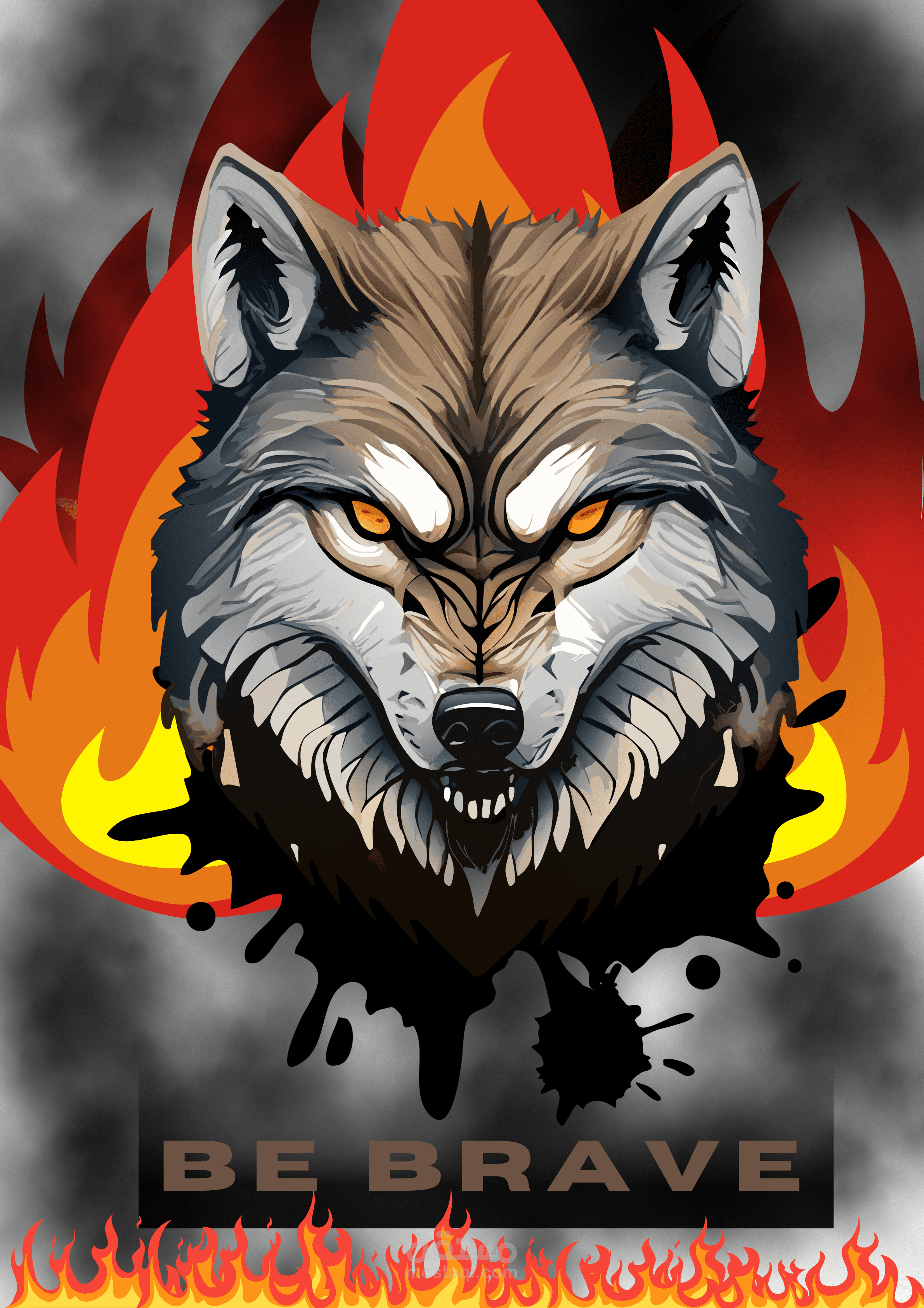 T shirt design