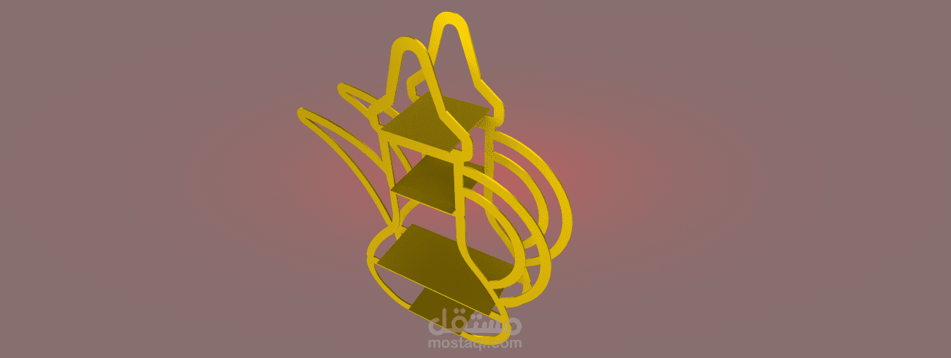 تصميم 3D على برنامج Solidworks
