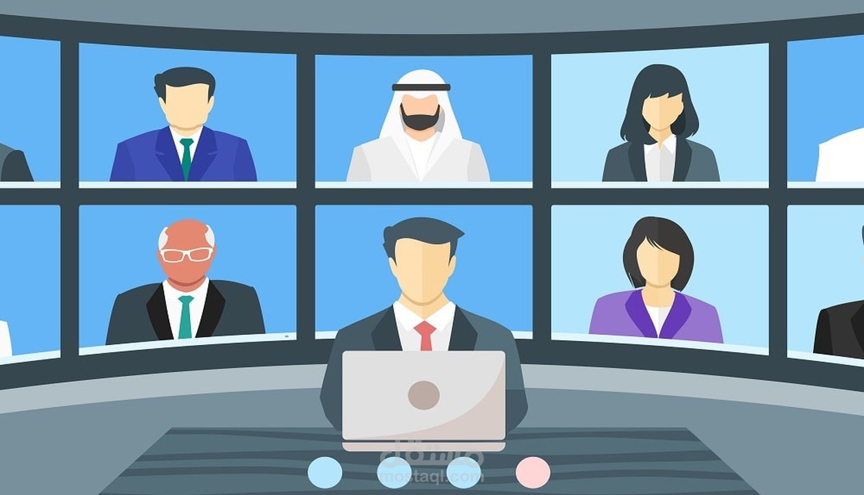 موشن جرافيك لتطبيق اندرويد