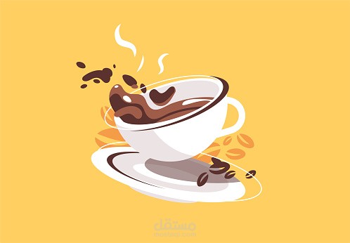 فيديو لمقهى ومطعم سواد القهوة