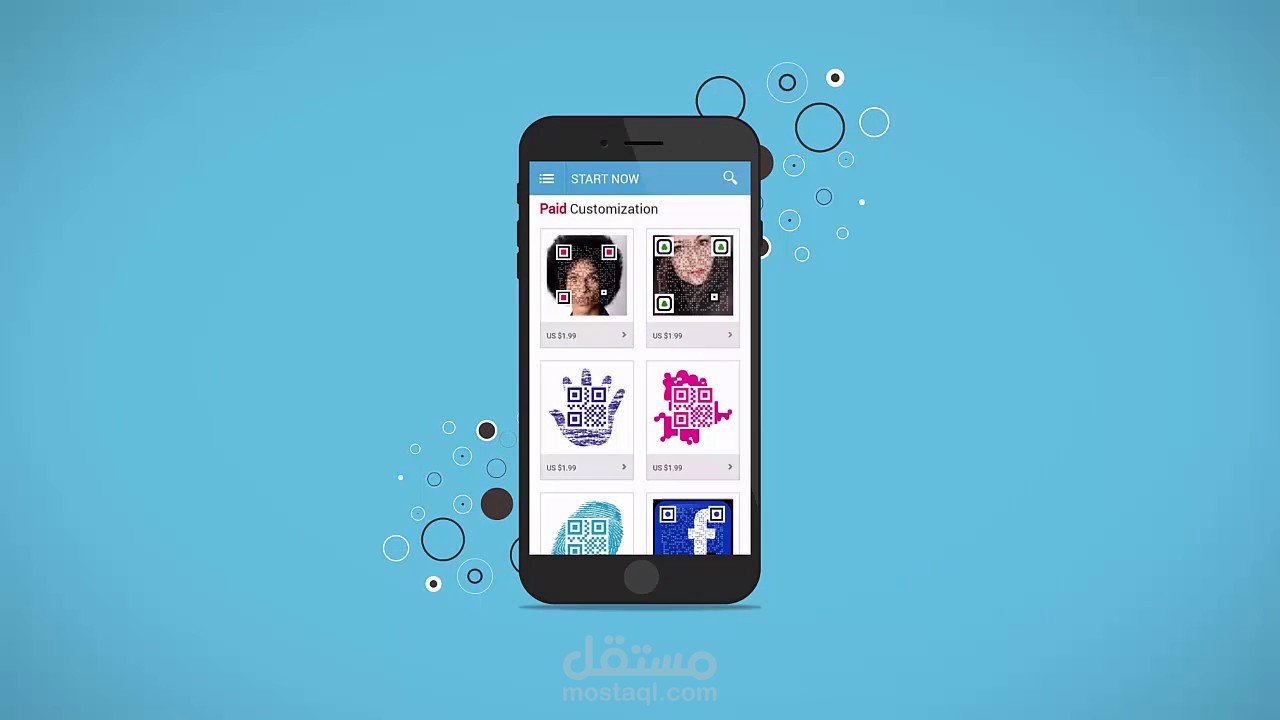 فيديو تسويقي لتطبيقك الخاص بك - اندرويد او ابل ستور