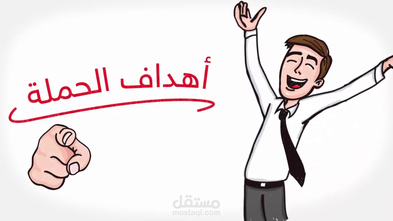 تصميم فيديو بتقنية الوايت بوورد لمواضيعك