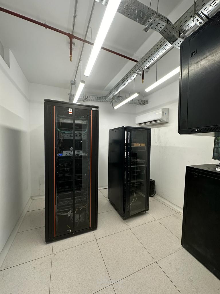 Upgrade Server Room