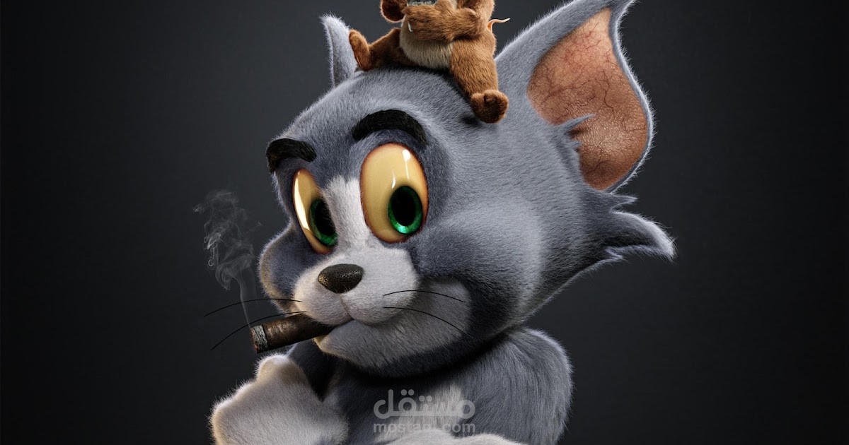موقع لفلم كرتون توم وجري