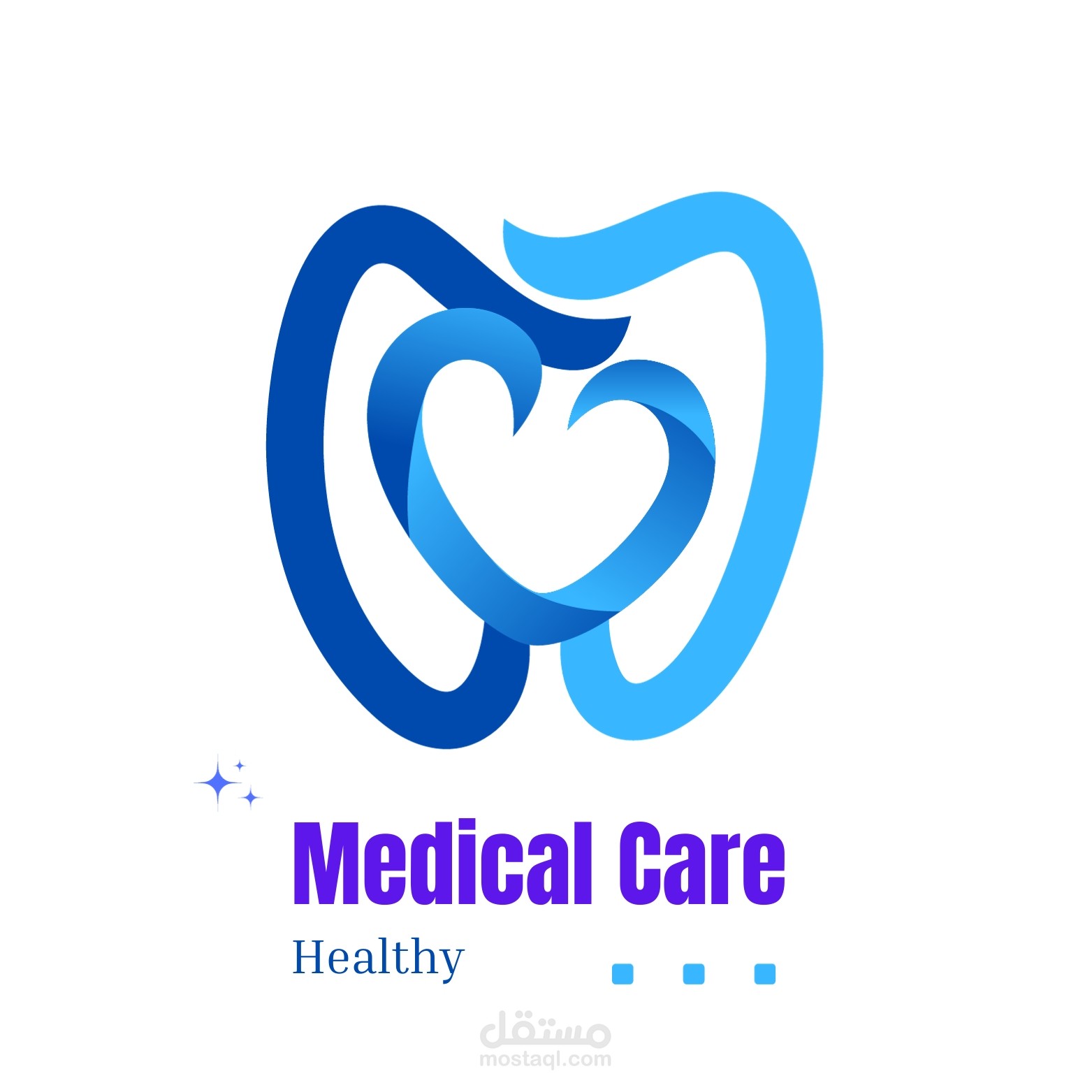شعار لمكتب خدمات طبية