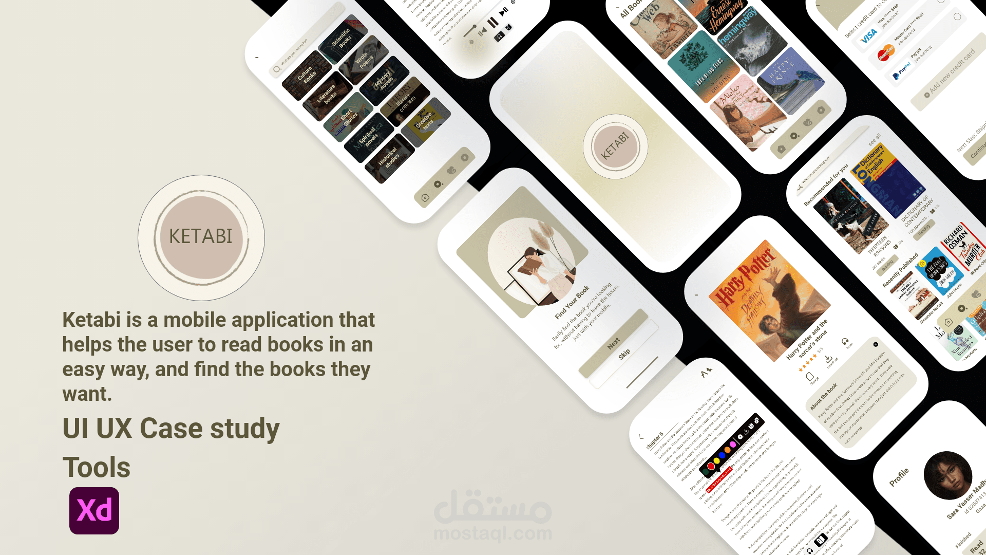 Book store app