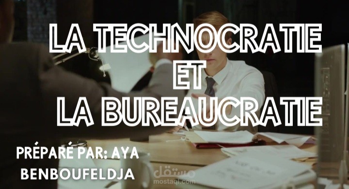 LA TECHNOCRATIE ET LA BUREAUCRATIE