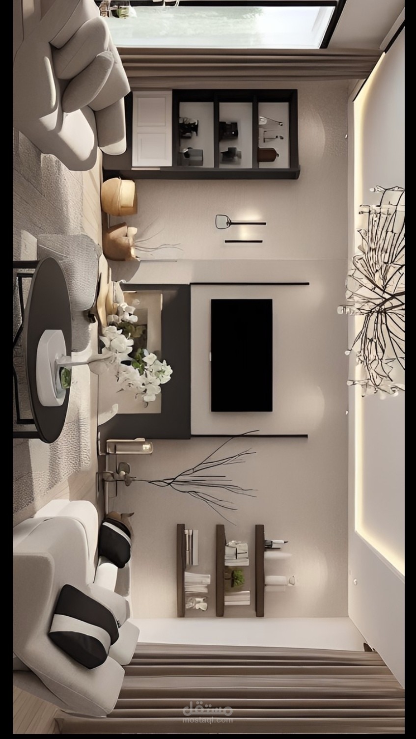 Cozy Modren Livingroom