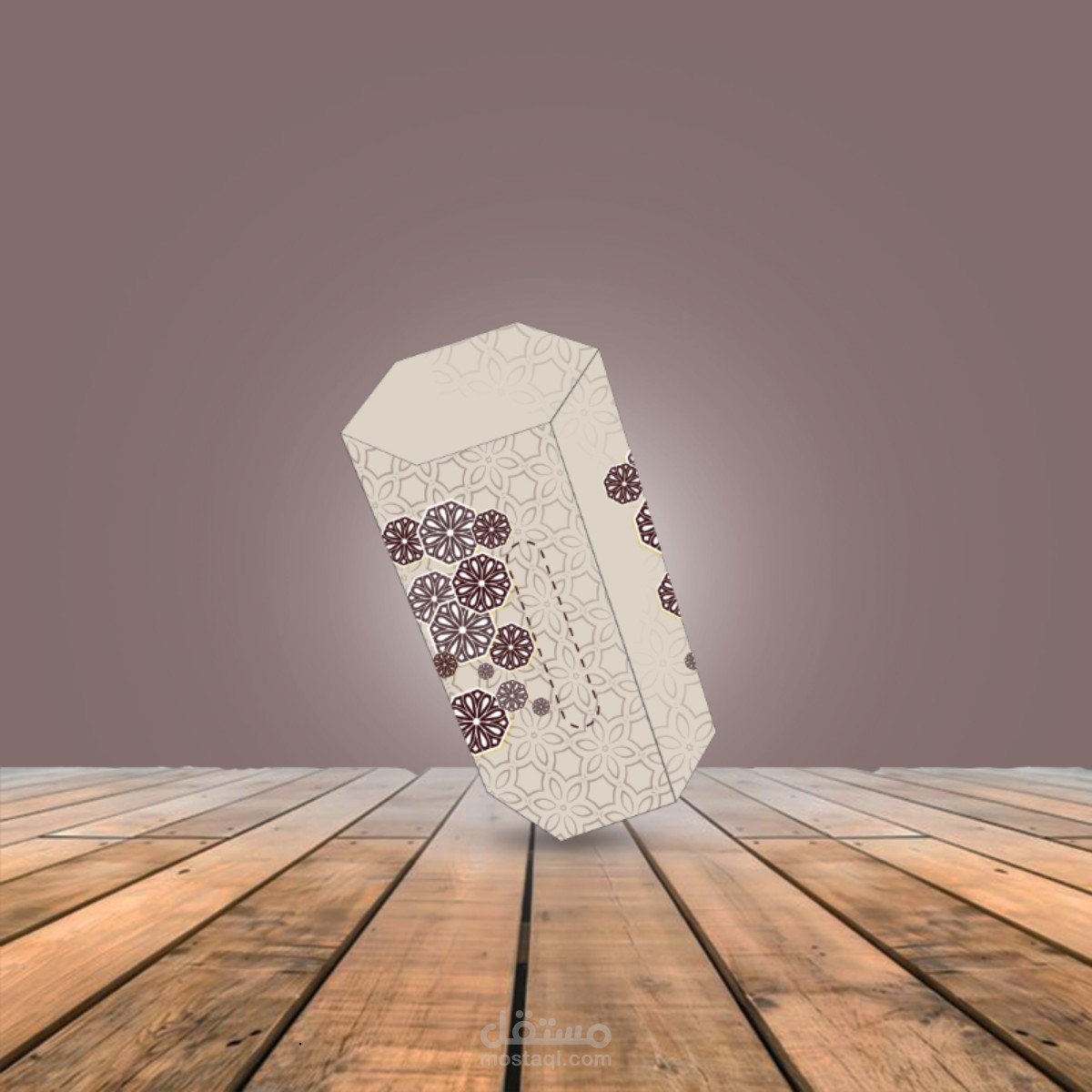 تصميم مبتكر لعلبة مناديل